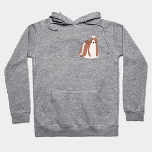 Cute shih tzu Hoodie